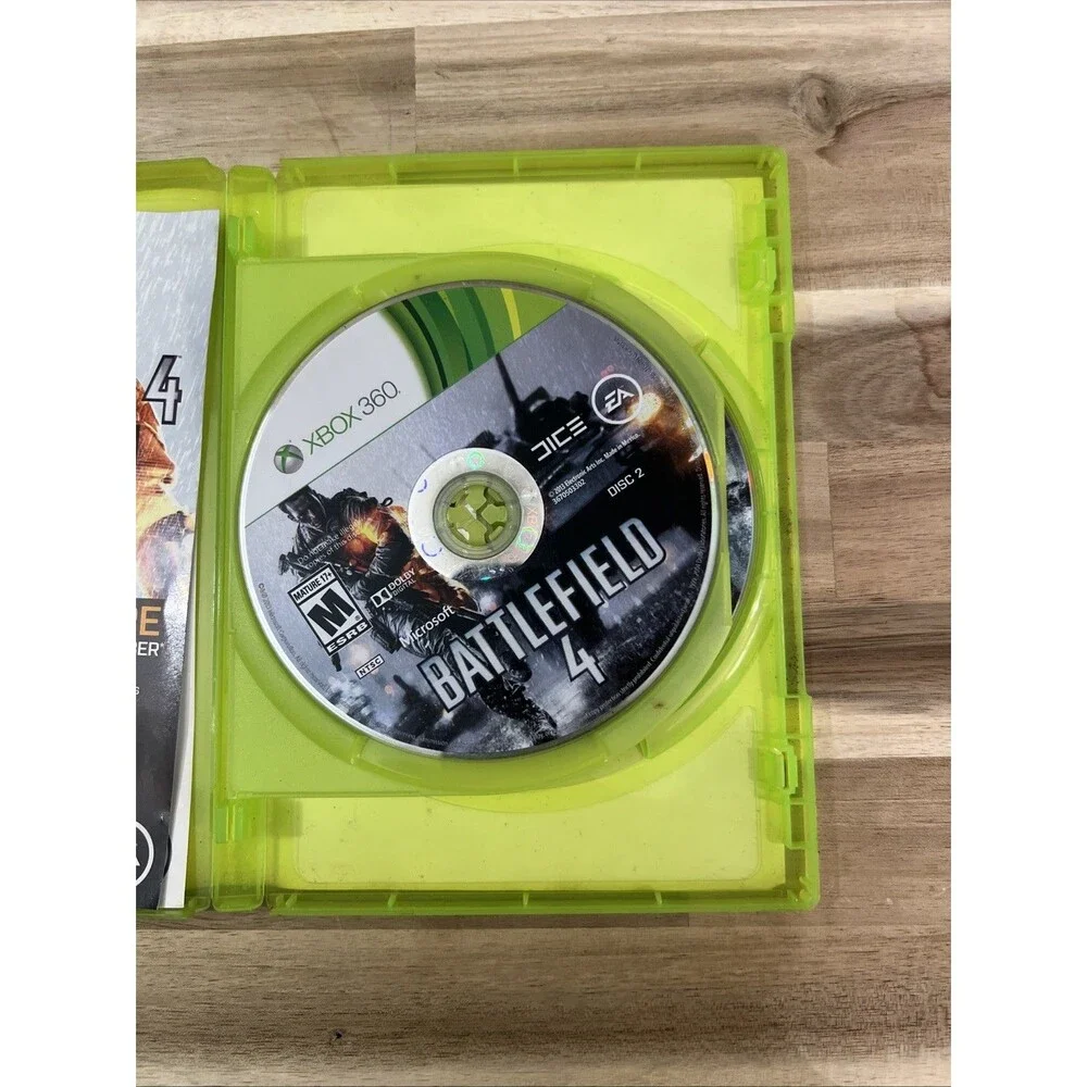 Battlefield 4 MICROSOFT‎ Xbox 360